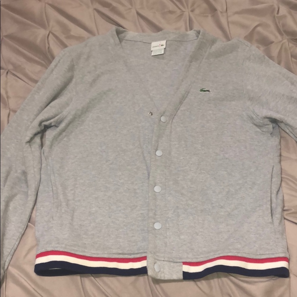 Lacoste cardigan